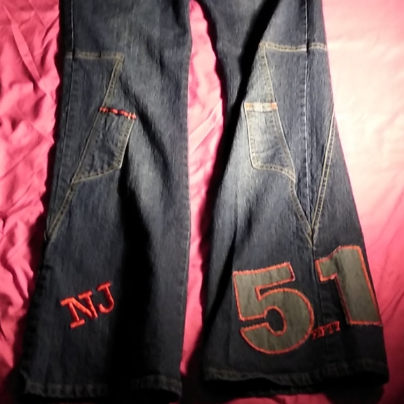 Denim jacket and pants - Picture 4 of 6